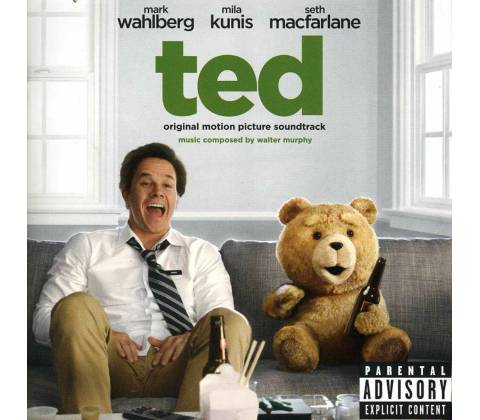 SOUNDTRACK - TED CD