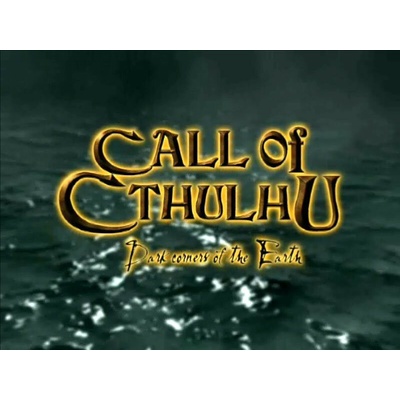 Call of Cthulhu: Dark Corners of the Earth