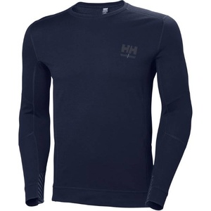 Helly Hansen lifa 75106 / Мъжка функционална риза с дълъг ръкав от мериносова вълна - тъмносиня xxl (59510600305)
