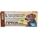 Veterinárne prípravky Bioveta Fipron spot-on Dog L 20-40 kg 1 x 2,68 ml