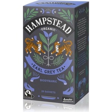 Hampstead Tea London BIO černý čaj s bergamotem Earl Grey 20 ks