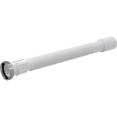 ALCA PLAST ГОФРИРАНА ВРЪЗКА ЗА СИФОН С МЕТ. ГАЙКА 1 1/4х32/40 А760 alcaplasТ (А760)