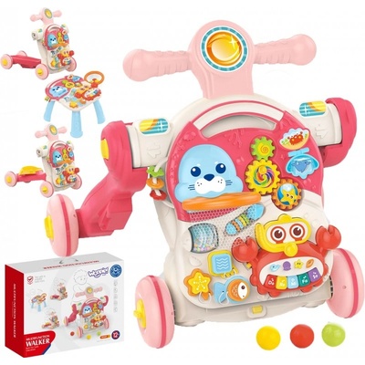 WOOPIE BABY Chodítko Ride On 4v1 – Zboží Mobilmania