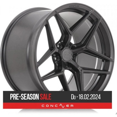 CONCAVER CVR2 8x19 BLANK ET20-40 carbon graphite