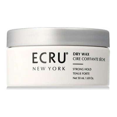 Ecru New York Dry Wax bezbarvý vosk pro silnou fixaci a přirozený vzhled 50 ml