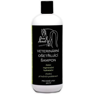 Divine Animals Divine veterinární ošetřující šampon 500 ml