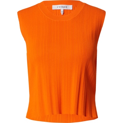 FRAME Тениска оранжево, размер xs