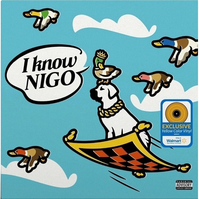 Nigo - I Know Nigo (Yellow Coloured) LP