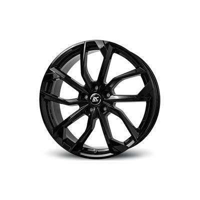 RC-DESIGN RC34 7,5x19 5x114,3 ET48 black gloss