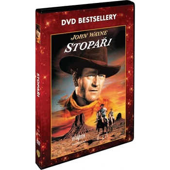 Stopaři, plastový obal DVD