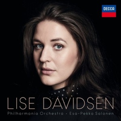 DAVIDSEN LISE - LISE DAVIDSEN CD