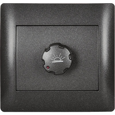 ELMARK Rhyme ДИМЕР ГРАФИТ МЕТАЛИК (11195)