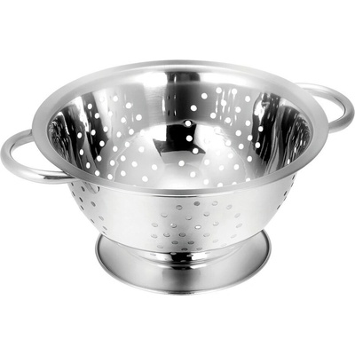 Tescoma Nerezové cedidlo s podstavcom GrandCHEF, 24 cm