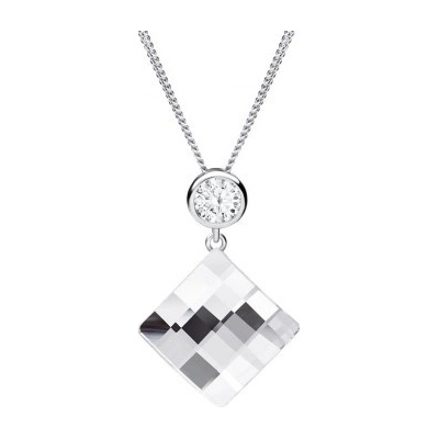 Preciosa Stříbrný přívěsek Lil s českým křišťálem a kubickou zirkonií 6096 00