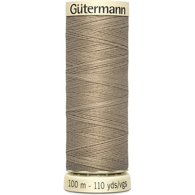 263 Univerzální šicí nit Gütermann 100% PES, khaki