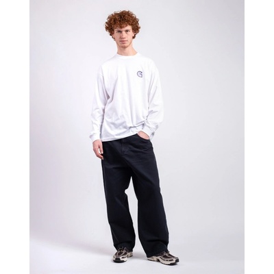 Carhartt WIP Brandon Pant Black grind wash