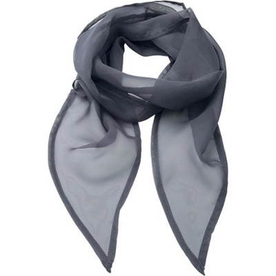 Premier Workwear šifónová šatka PR740 Steel Pantone 6545