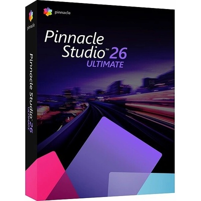 Pinnacle Studio 26 Ultimate (elektronická licencia)