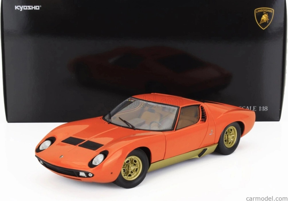Bburago Lamborghini Miura 1968 Orange 1:18 od 8 188 Kč - Heureka.cz