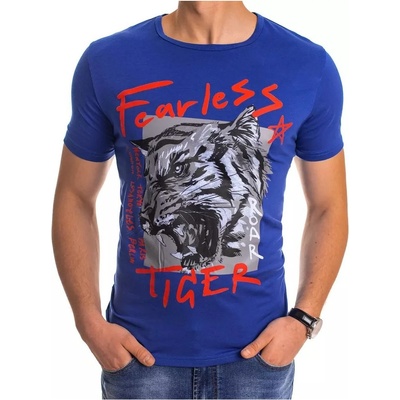 Pánské tričko J.Style modrá