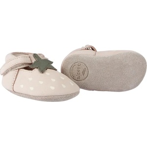 Donsje Бебешки велурени обувки Nanoe Shoes Strawberry (1005003)
