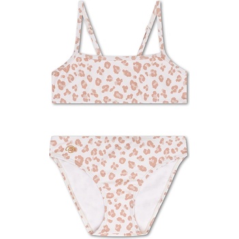 Swim Essentials Swim Essentials: Бански от две части с размери от 1 до 8 години "Neutral Leopard (SWE-2024SE1206)