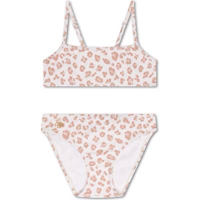Swim Essentials Swim Essentials: Бански от две части с размери от 1 до 8 години "Neutral Leopard (SWE-2024SE1206)