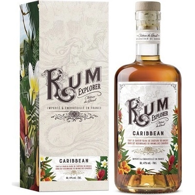 Rum Explorer Caribbean 41% 0,7 l (karton)