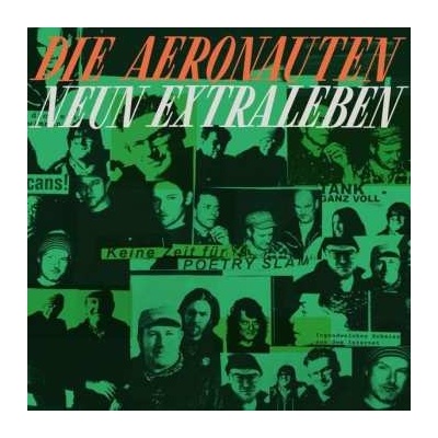 Die Aeronauten - Neun Extraleben CD
