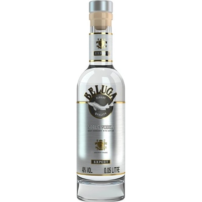 Beluga Noble 40% 0,05 l (čistá fľaša)