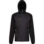 Regatta NAVIGATE TRA 549 / Мъжко хибридно яке - черно сиво XXXL (36A549zv313)