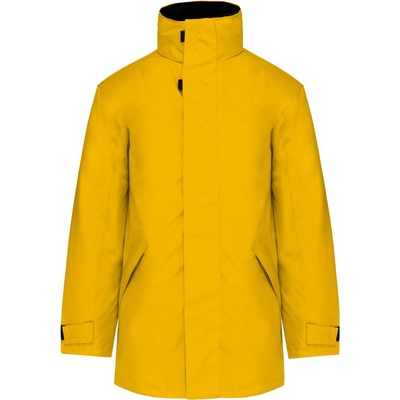 Kariban parka k677 / Мъжко зимно яке - жълто l (20k67720003)