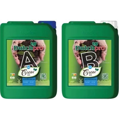 Dutchpro A+B Grow Soil 5L (Мека Вода)