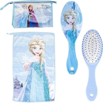 Cerda kosmetická taštička Frozen s vybavením 7 ks