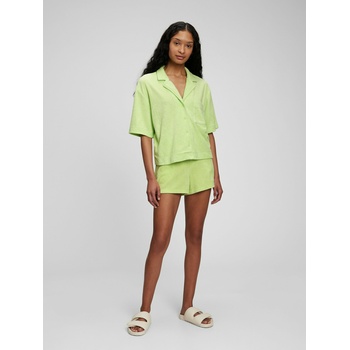 GAP Фротирна риза GAP GAP | Zelen | ЖЕНИ | S