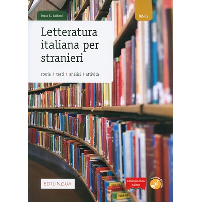 Letteratura italiana per stranieri + CD Audio