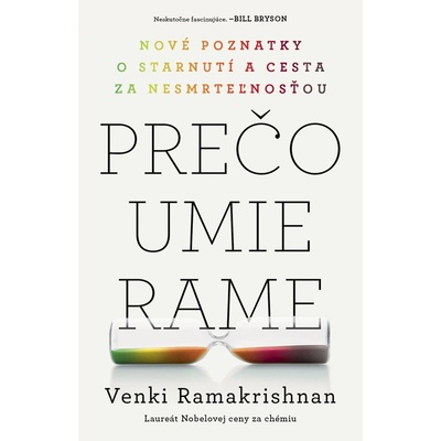 Prečo umierame - Venki Ramakrishnan