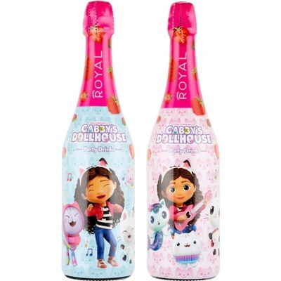 Royal Gabby´s Dollhouse Party Drink Strawberry 0,75 l