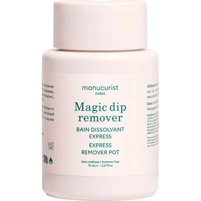 Manucurist Magic Dip Remover odlakovač 70 ml