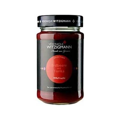 Bosfood Jahoda s fazolí Tonka - ovocná pomazánka Witzigmann 225g