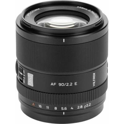 VILTROX 90 mm f/2,2 EVO pro Sony E (APS-C)
