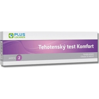 PlusLekáreň Komfort tehotenský test 2 ks