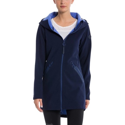 Bench Slim Longline Bonded Maritime Blue