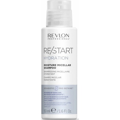 Revlon Restart Hydration Shampoo 50 ml