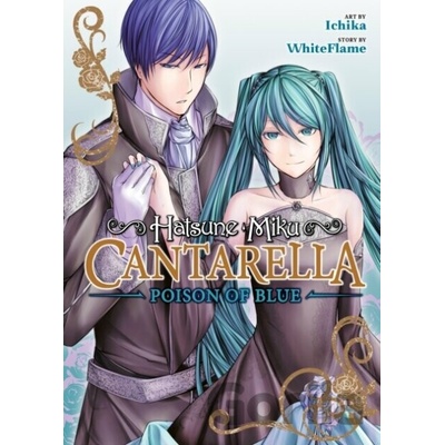 Hatsune Miku Cantarella Poison of Blue