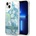 GUESS Кейс Guess GUHCP14MLFLSN за iPhone 14 Plus 6.7", зелен / зелен, твърд, Flower Liquid Glitter (3666339088439)