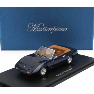 AUTOCULT FERRARI 365 GTC/4 SPIDER 1971 BLUE 1:43