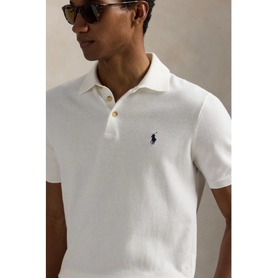 Ralph Lauren пуловер с къси ръкави мъжки от памук (710980682)