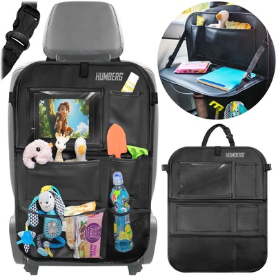 Humberg HM-993 Organizér do auta s stolíkom 61 × 47 cm, čierny
