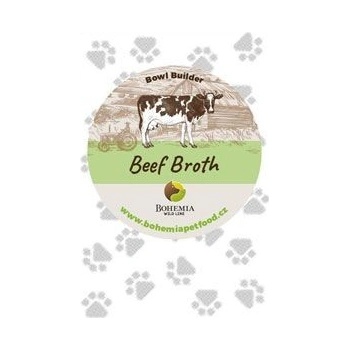 Bohemia Pet Food Wild Beef Broth 100 ml